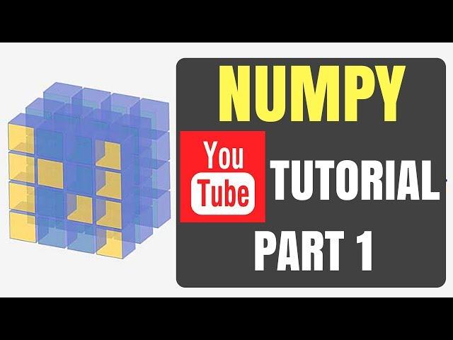 Numpy Tutorial - Part 1 - List vs Numpy Arrays