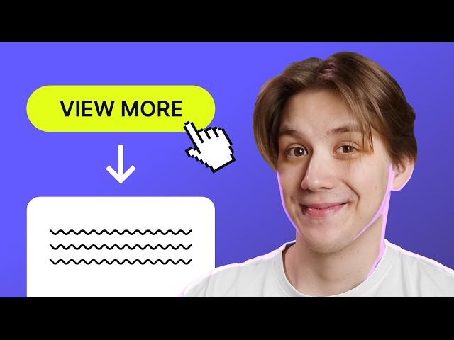 The Easiest Way to Create a Show More / View More Button in Elementor Without a Plugin - WordPress