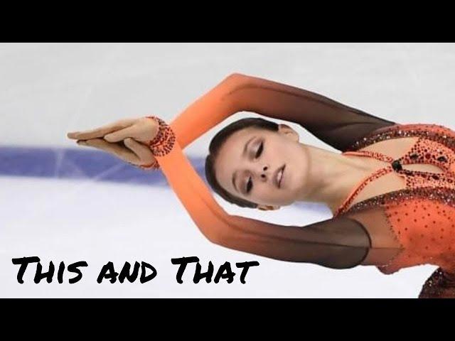 This and That: 2021 Gran Premio d'Italia, Yuzuru Hanyu & Alexandra Trusova,