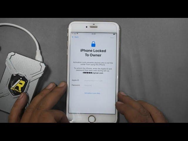 New bypass icloud ios 15.6 with signal/ remove activation lock by changing serial lock to owner