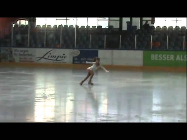 Alina Ustinova, Paradice Cup 2011, Bremen..flv