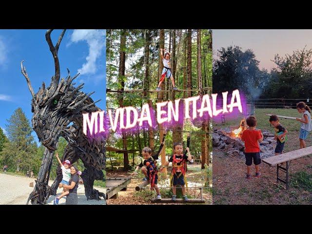 MI VIDA EN ITALIA  | VLOG: DRAGÓN de LAVARONE y ACTIVIDADES PARA LOS NIÑOS 