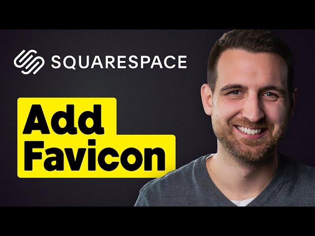 How to Add Favicon on Squarespace