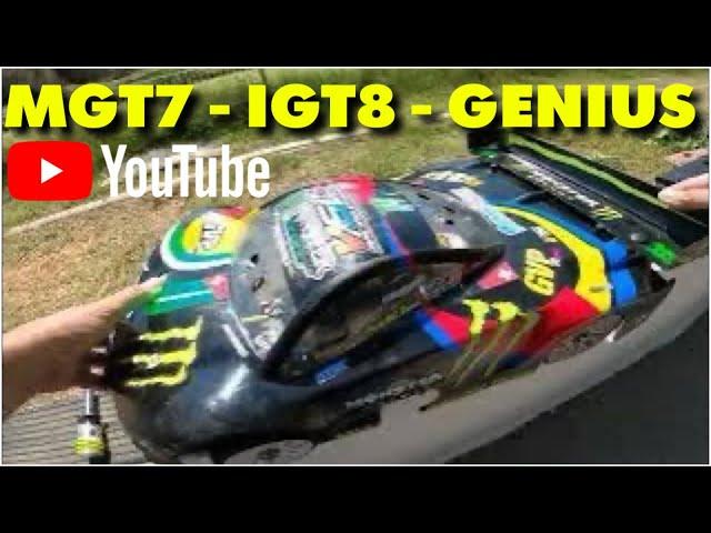 RUN GT8 MUGEN MGT7 BLITZ GT4 - IGT8 AR8 GT3 - GENIUS ZONDA GT5