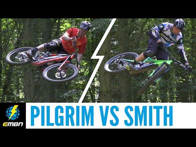 Sam Pilgrim Vs Chris Smith | Game Of E BIKE