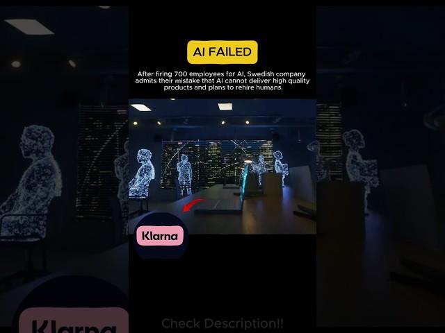 After firing 700 employees For AI they Realized  #startup  #motivation #shorts
