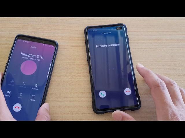 Galaxy S10 / S10+: How to Pickup An Incoming Call While On Another Call