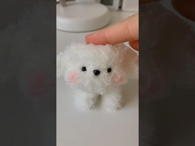 Making a cute puppy #fyp #craft #cute #teen