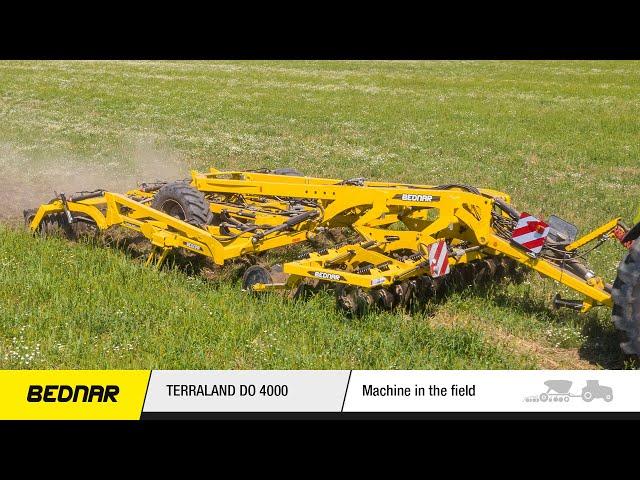 BEDNAR FMT | Combined cultivator TERRALAND DO 4000