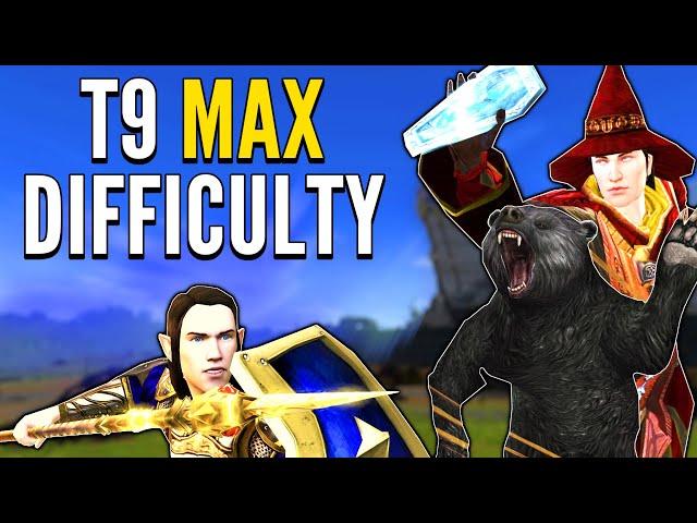 MAX Landscape Difficulty on ALL Classes in LOTRO!