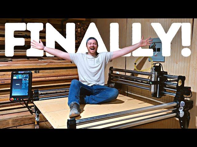 The Hobby CNC That You'll Never Outgrow