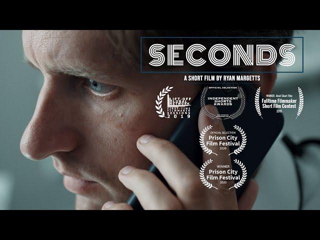 SECONDS | Short Film (Shot using BMPCC4K)