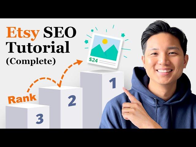 How to Rank Higher on Etsy and Show Up in Search Results (Etsy SEO Tutorial)