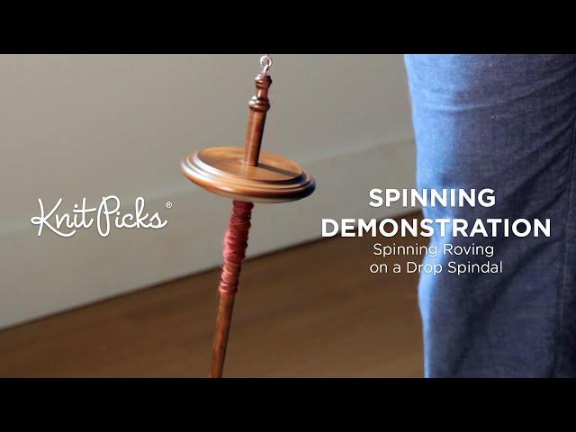 How To Spin Wool Yarn with a Drop Spindle