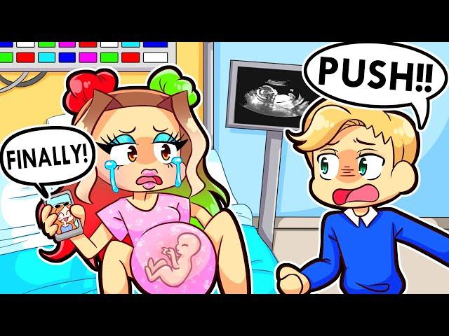 Bella Is PREGNANT on ROBLOX! (Marathon)