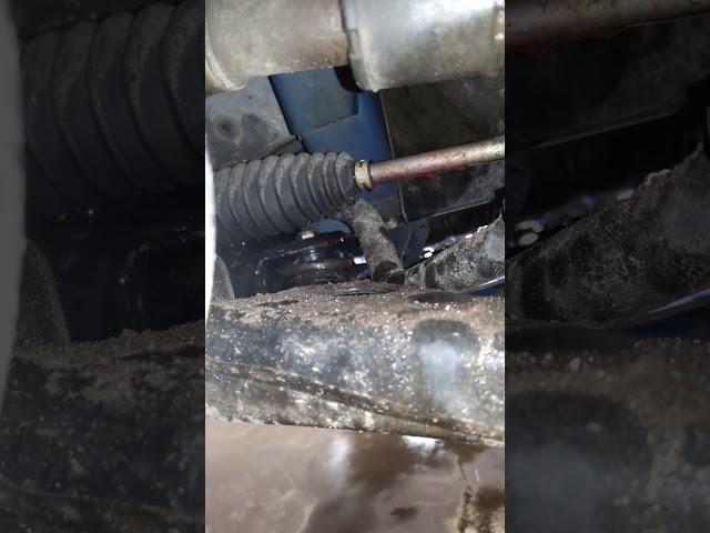 Customer States: Leaking Transmission Fluid #Shorts