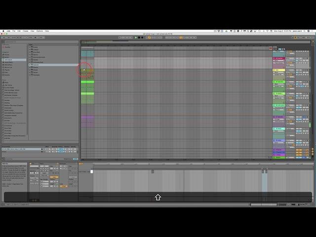 Ableton 10 - Start, Stop, Continue Shortcut