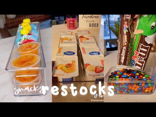 random food restocks tiktok!