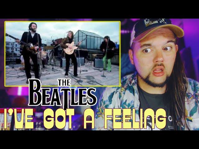 Drummer reacts to "I've Got A Feeling" (Rooftop Concert) by The Beatles