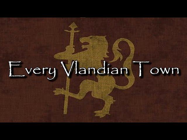 Towns of Vlandia - Mount and Blade II: Bannerlord