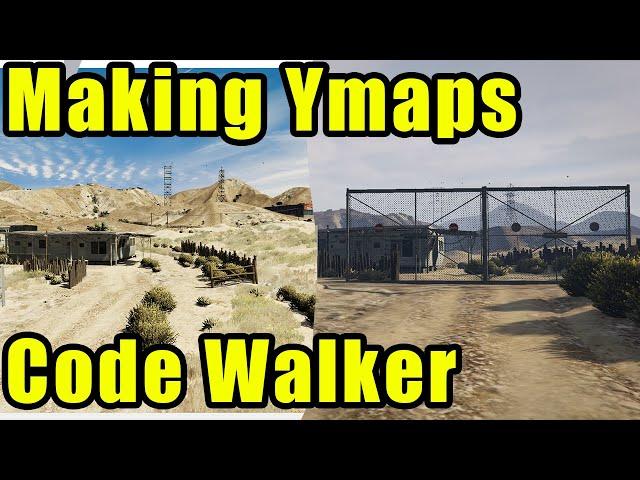 Making Custom YMAPS Using Code Walker - FiveM