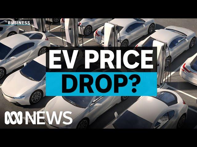 Why electric vehicles could soon get cheaper | The Business | ABC News