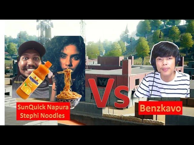 Napura Gaming & Stephi Vs Benzkavo Rush Game Match