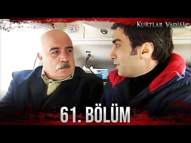 Kurtlar Vadisi - 61. Bölüm FULL HD