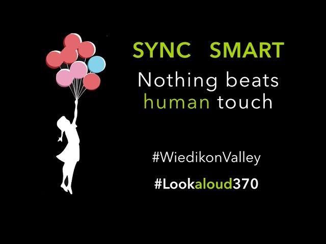 SYNC SMART | nothing beats human touch vs. Tech Mash up Overkill