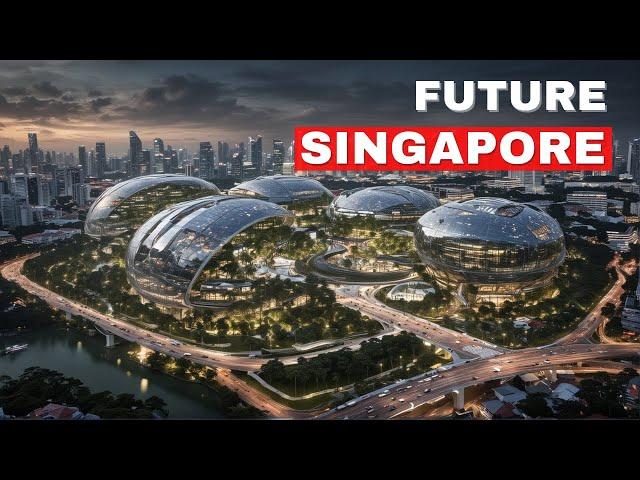 Revealing Singapore's Upcoming Mega Projects