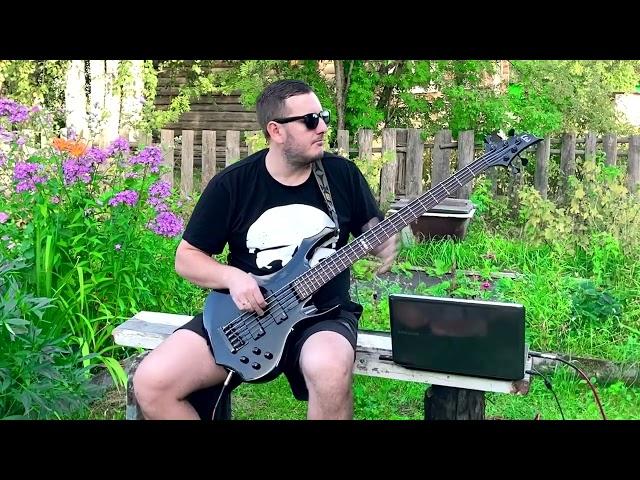 Ария - Улица Роз бас кавер | Aria - Street of Roses bass cover by Alexey Bersenev