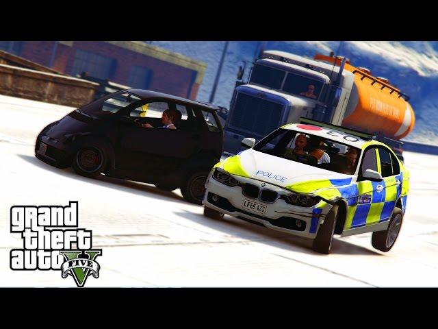 ЗИМНИЙ ДРИФТ ПАТРУЛЬ В GTA 5 - РАЗБИЛ СВОЮ НОВУЮ МАШИНУ . НОВАЯ НАПАРНИЦА . РЕАЛЬНАЯ ЖИЗНЬ КОПА