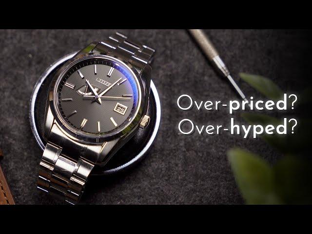 True Grand Seiko alternative or "Just a Citizen"? | Citizen AQ3001-54E