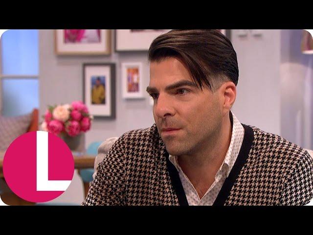 Zachary Quinto Emotionally Opens Up About The Death Of Anton Yelchin | Lorraine