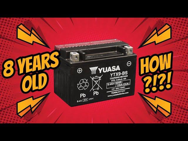 DON'T Buy A Motorcycle Battery Before You Watch This