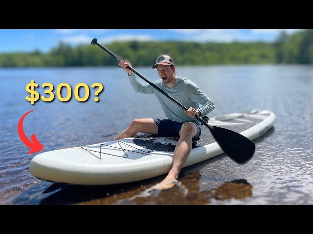 The "Best" Paddle Board on the Internet?