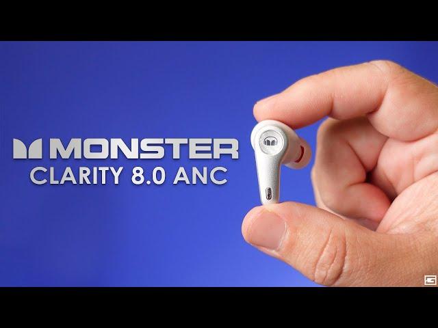 Monster Clarity 8.0 ANC : Will Sell Out Fast At This Price!