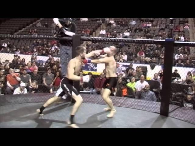 Fight 03:  Dietrich vs. Parrish