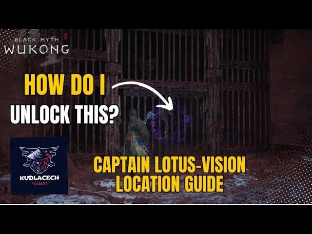 Black Myth Wukong Gameplay Part 50- How To Unlock The Purple Locks! Location of Captain Lotus-Vision