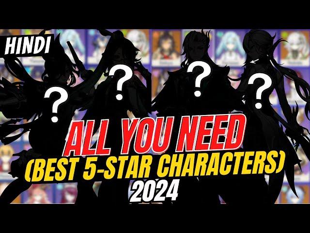 Best 5-STAR Characters in Genshin Impact 2024 (My fav Before Natlan)