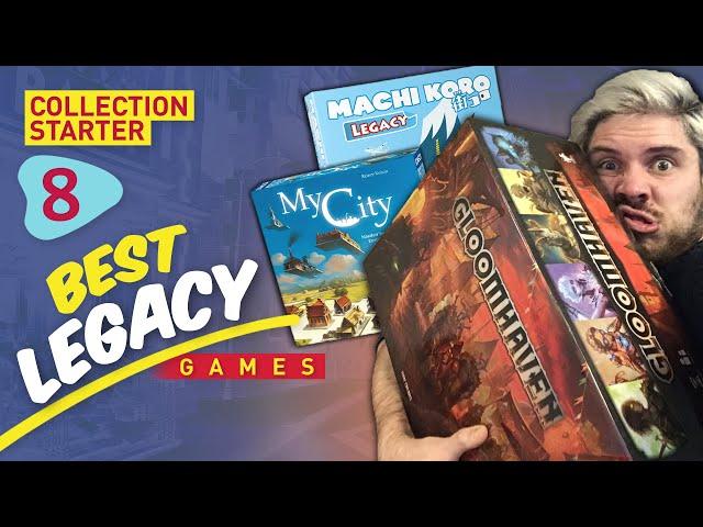 Top 8 Legacy Board Games | Collection Starter