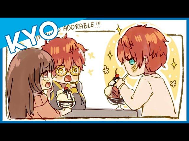 Saeran Is Just Way Too Adorable (Hilarious Mystic Messenger Comic Dub)