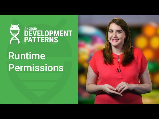 Runtime Permissions in Android 6.0 Marshmallow (Android Development Patterns Ep 3)