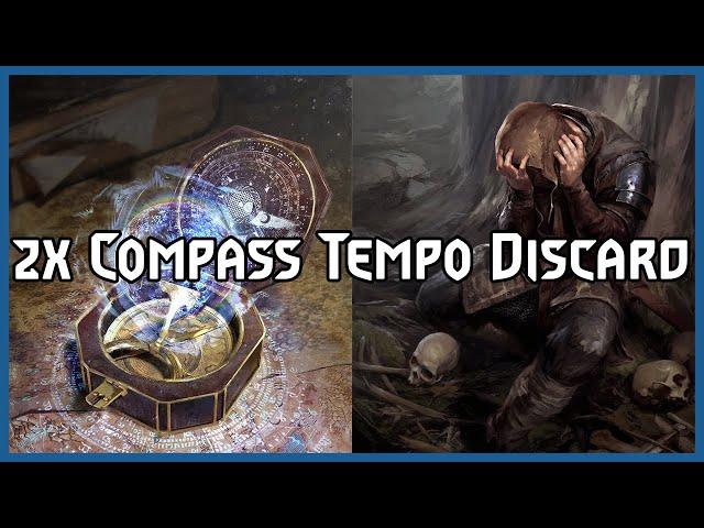 Double Compass Tempo Discard SK | Gwent Pro Rank