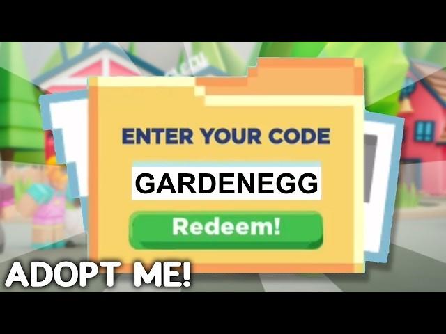 NEW WORKING Adopt Me Promo Code (BE QUICK)