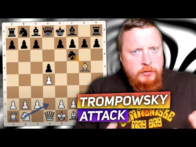 Grandmaster Simon Plays Trompowsky Opening in Real Tournament in 2022