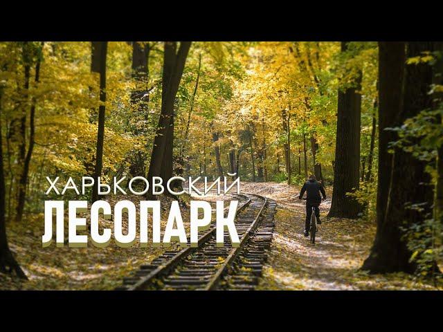 Харьковский лесопарк. МЮЖД. Мемориал Славы. НКВД.