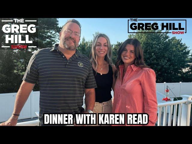 Courtney and Greg Had Dinner with Karen Read! || The Greg Hill Show