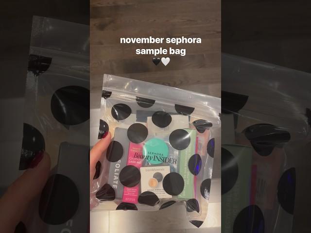 code: inthebag or gosleigh #sephora #samples #free #freemakeup #sample #sephorahaul