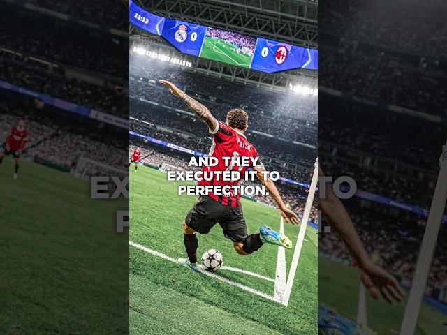 EPIC Match: AC Milan Crushes Real Madrid!
